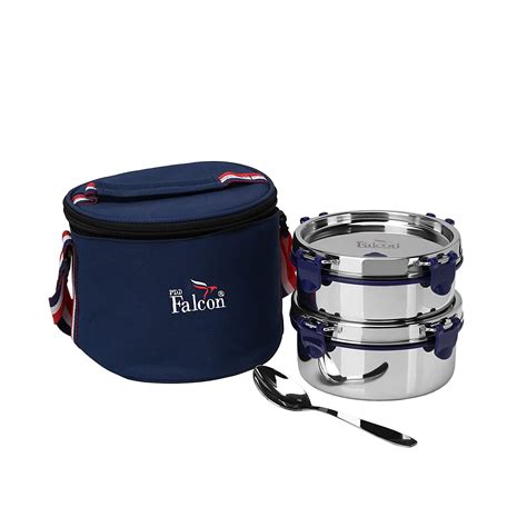 falcon eco nxt stainless steel lunch box|falcon eco nxt lunch box.